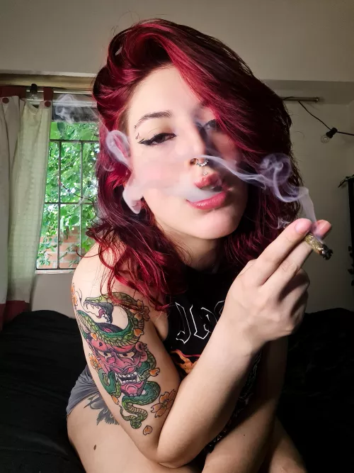 good luck trying to forget about me😈