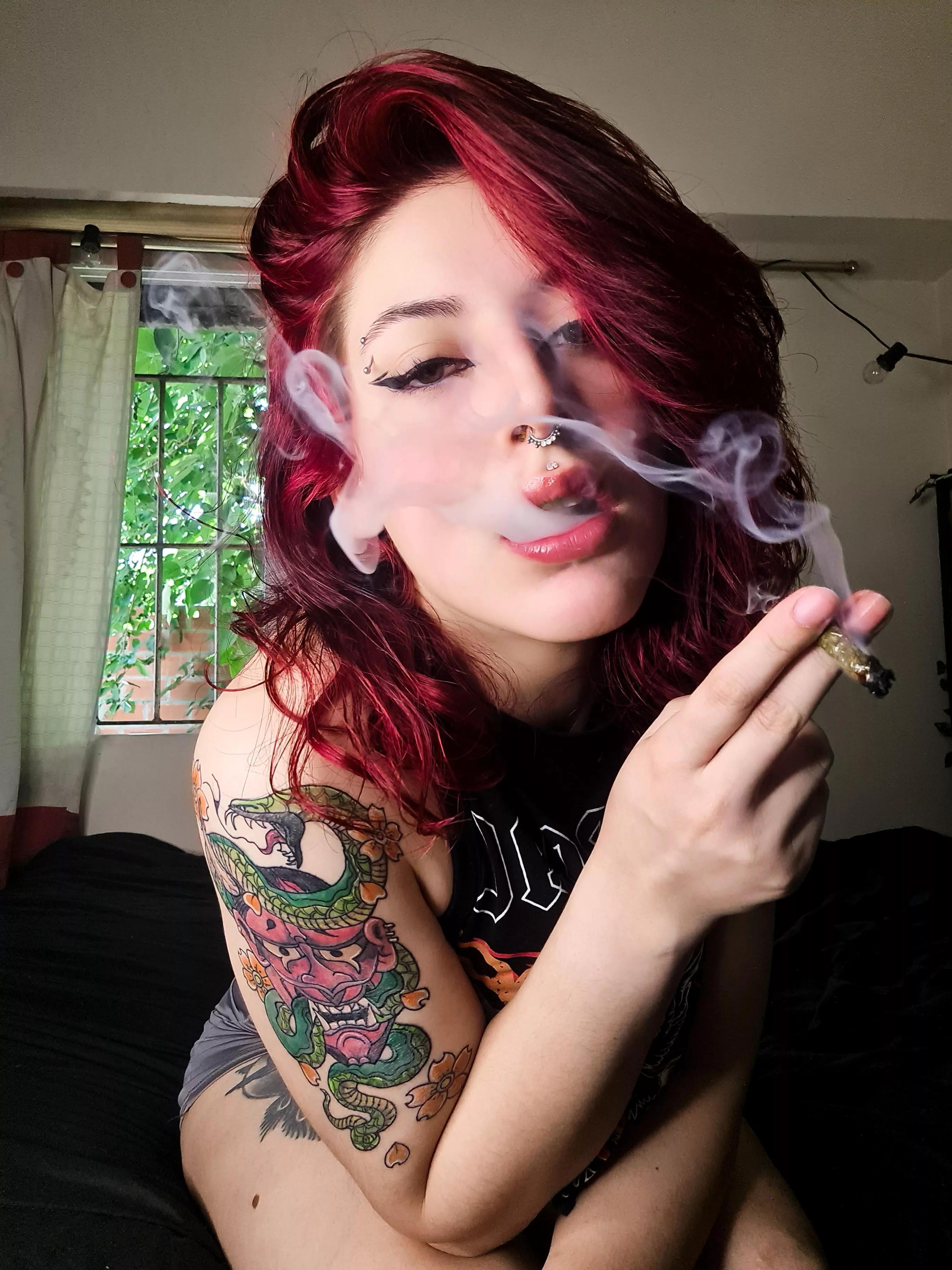 good luck trying to forget about me😈