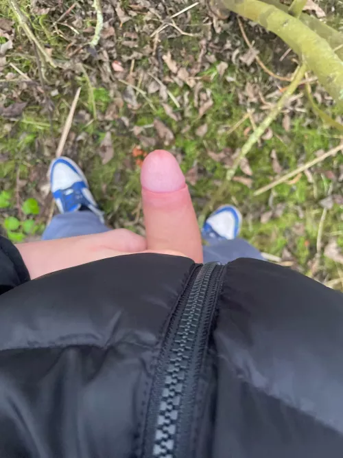 Got horny while on a walk