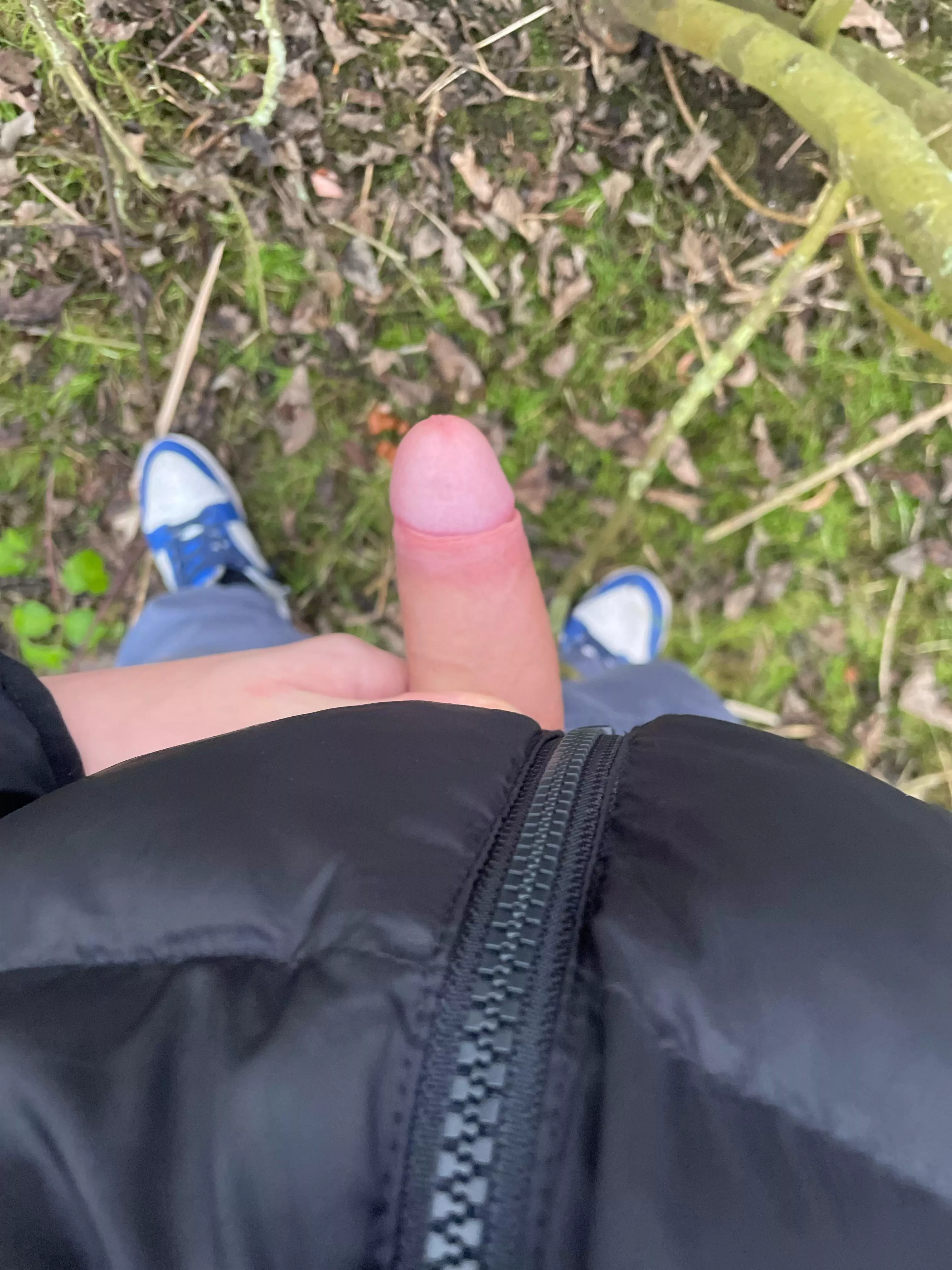 Got horny while on a walk