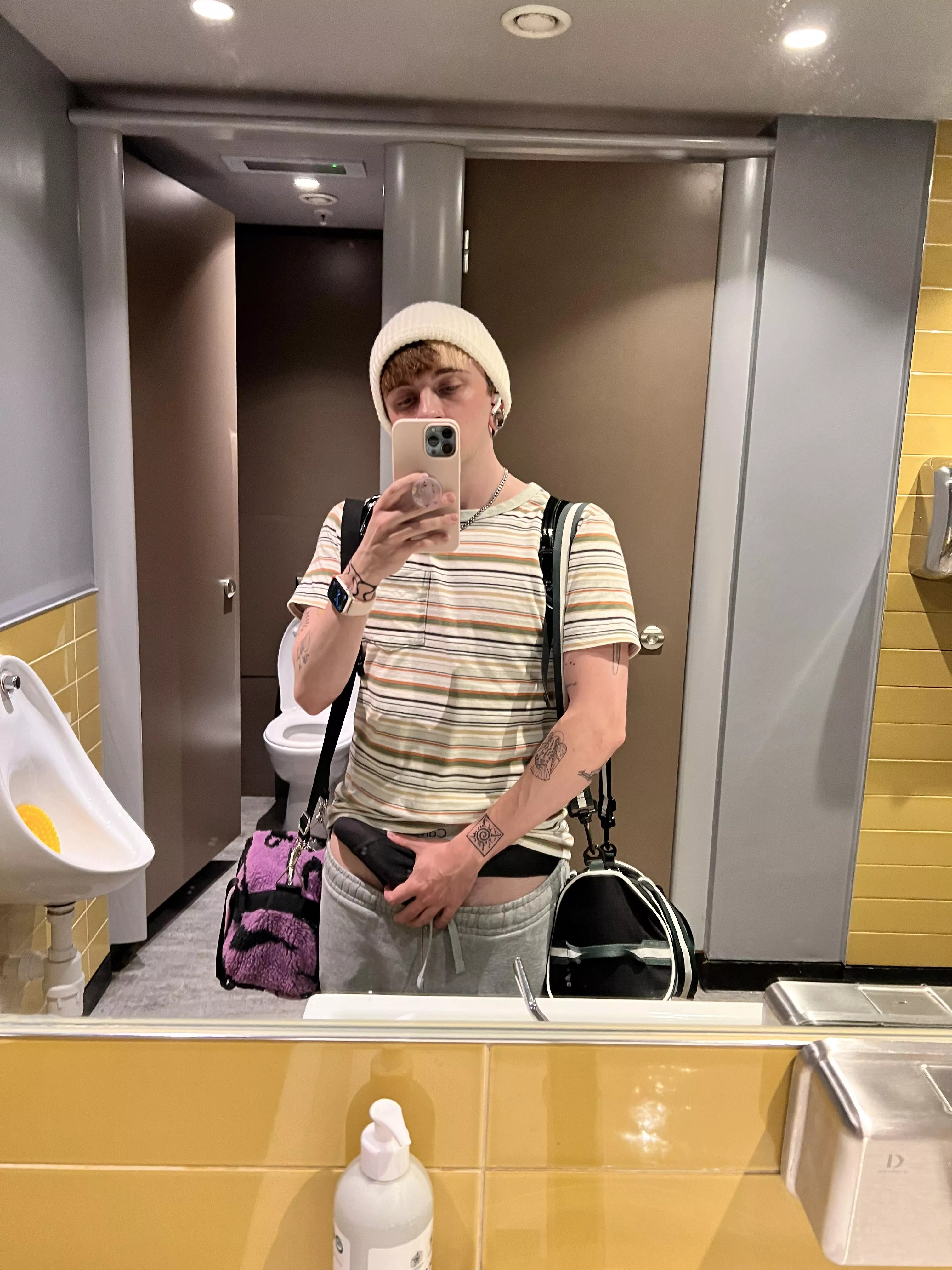 Had to take advantage of this quiet environment 