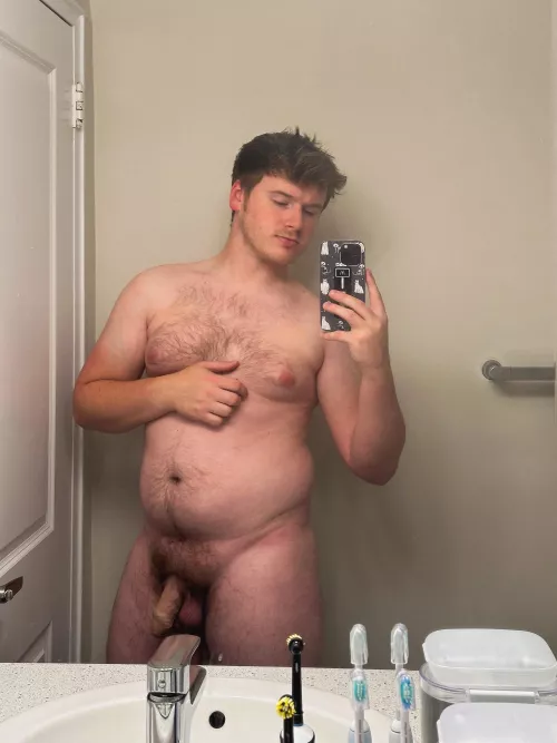 hairy beefy boyfriend vibes today 😘 [27]