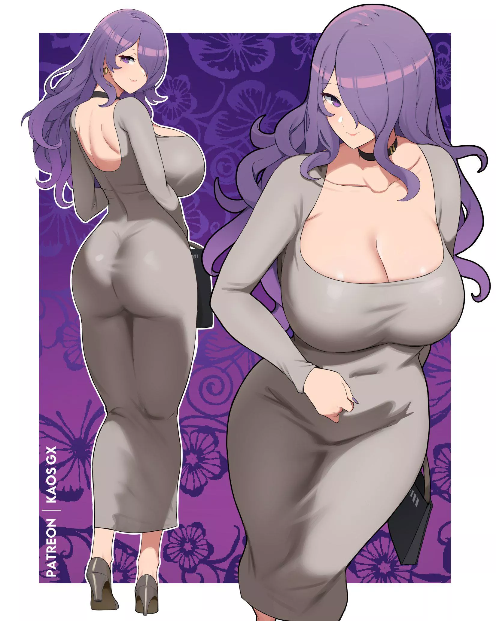 Happy Birthday, Sexy Mommy Camilla (Kaos_ArtGX) 