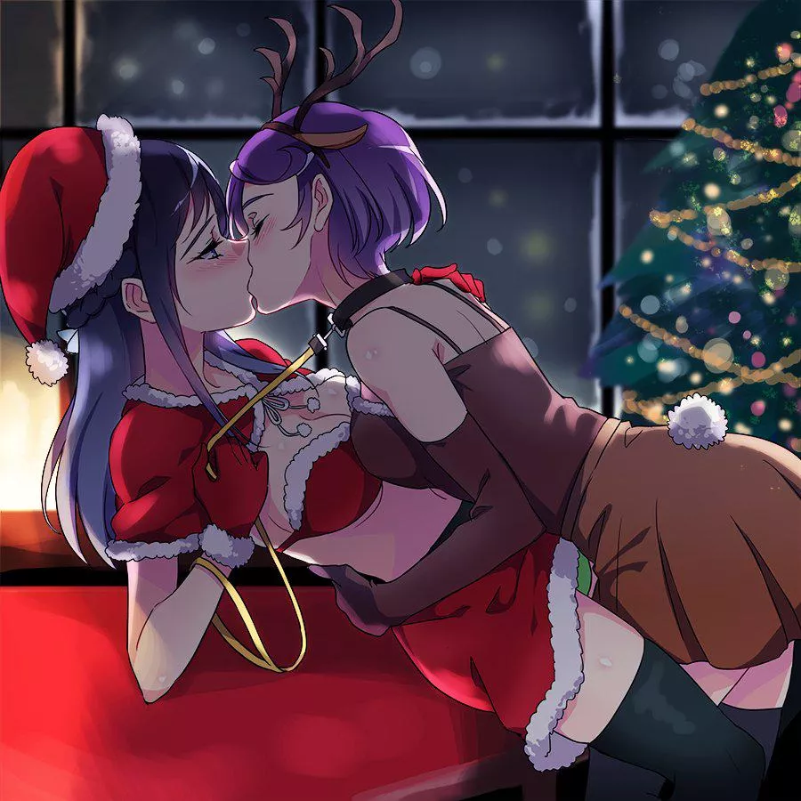 Hishikawa & Kenzaki, a festive mood (ne_go_m) [Dokidoki! Precure]