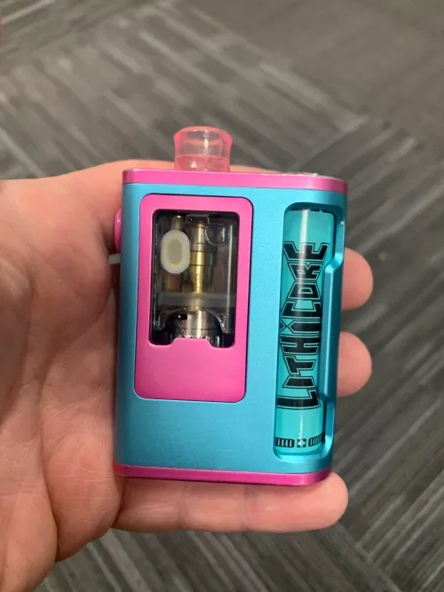 How do I protect this vape from dings?