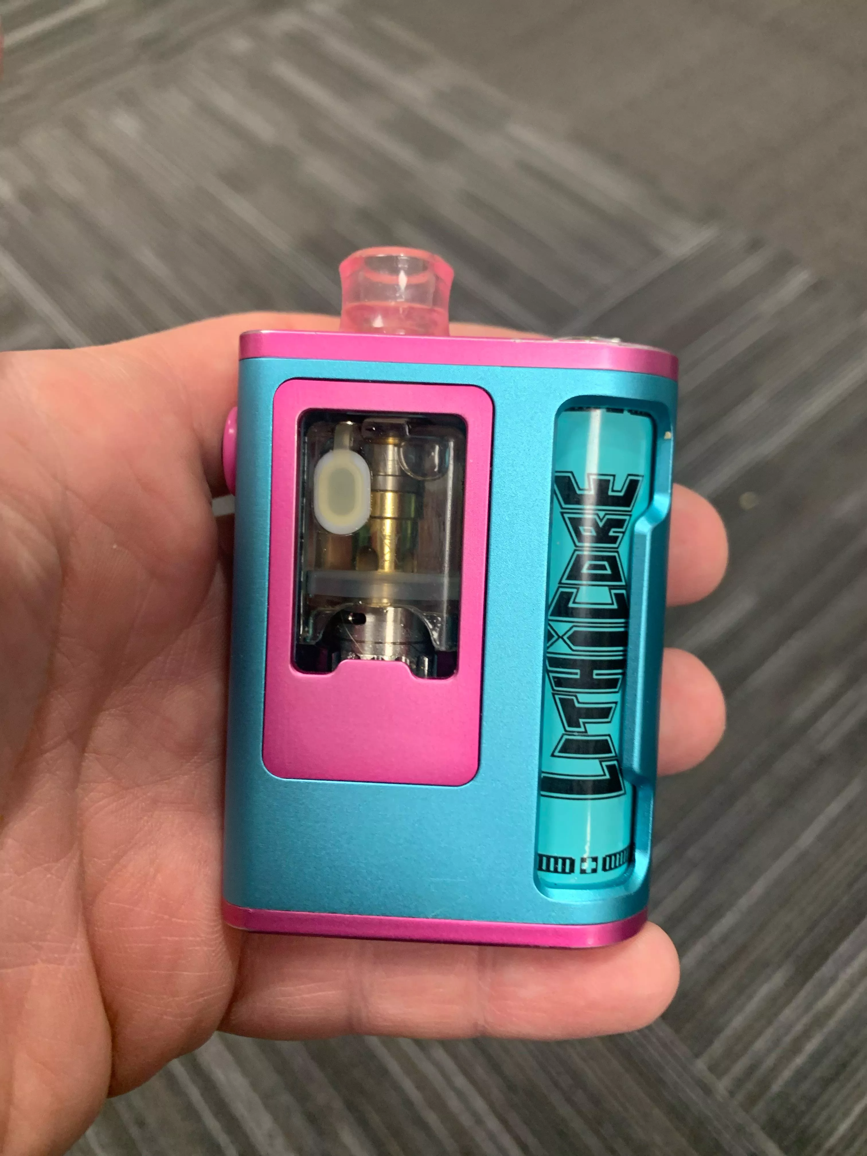 How do I protect this vape from dings?