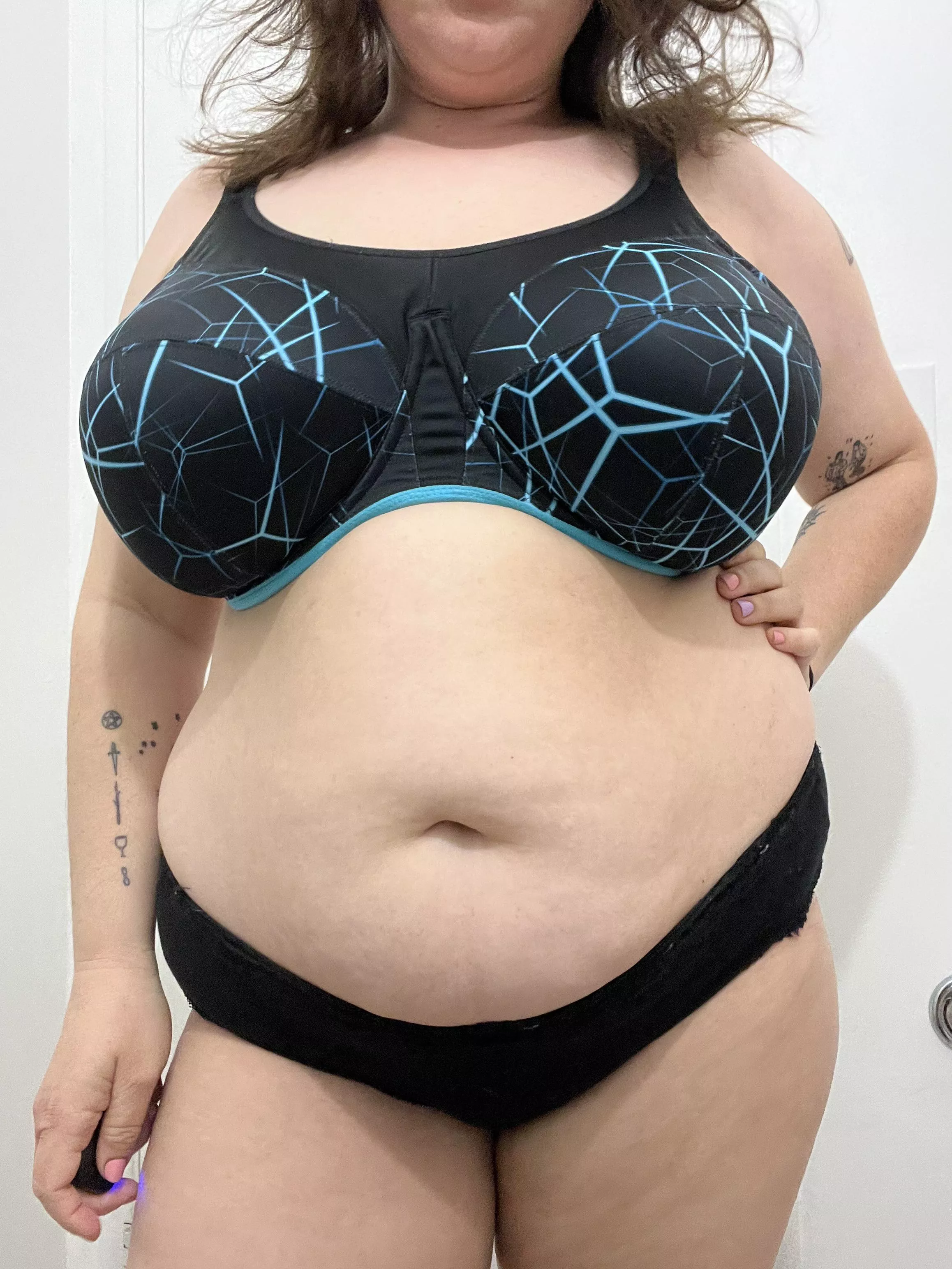 How’s the bra today 