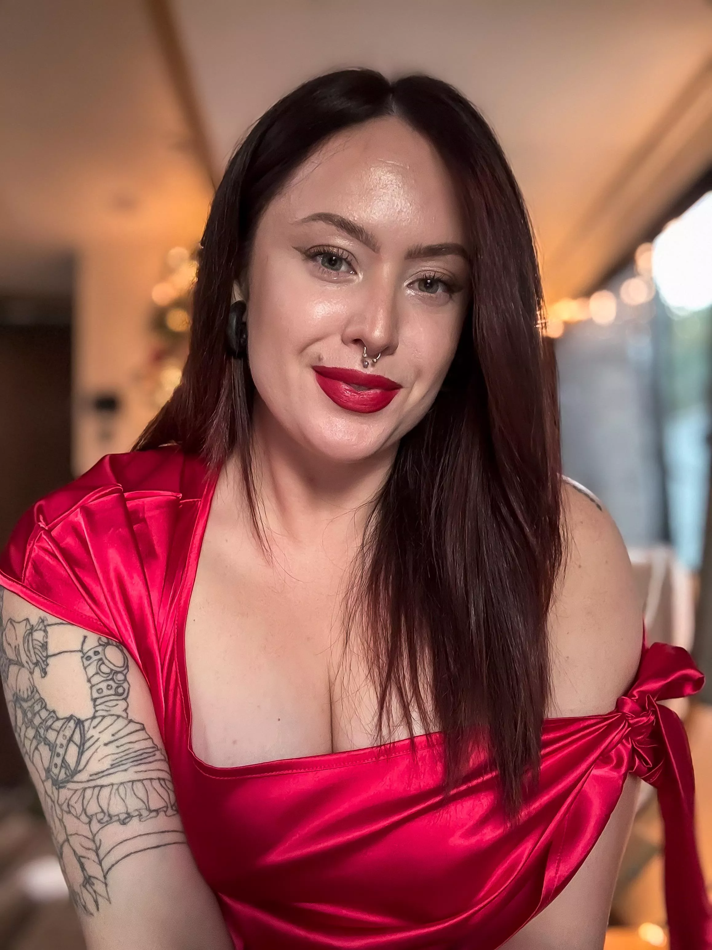 I always love a good red lip 