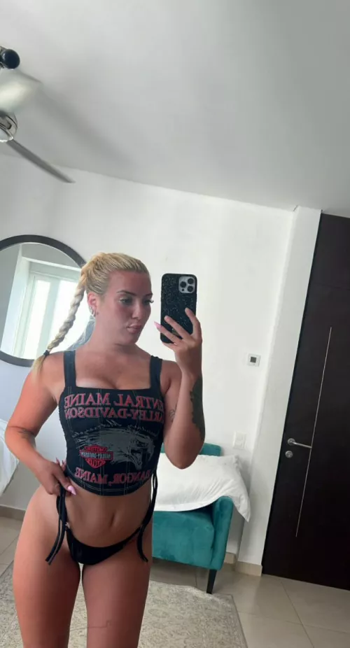 I can wear any outfit you want 