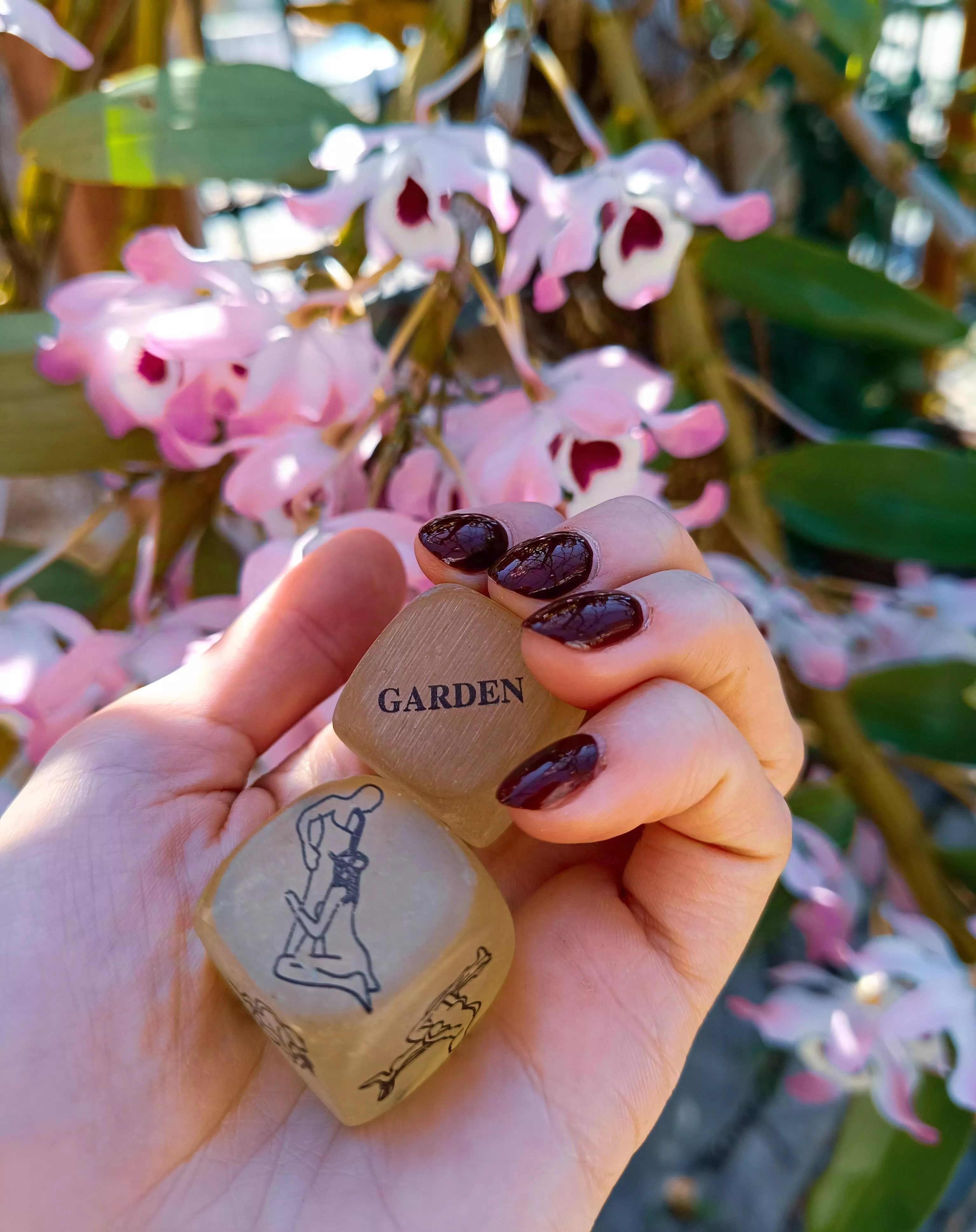 I want another nail color. GO to my throne, you will know what to do;)