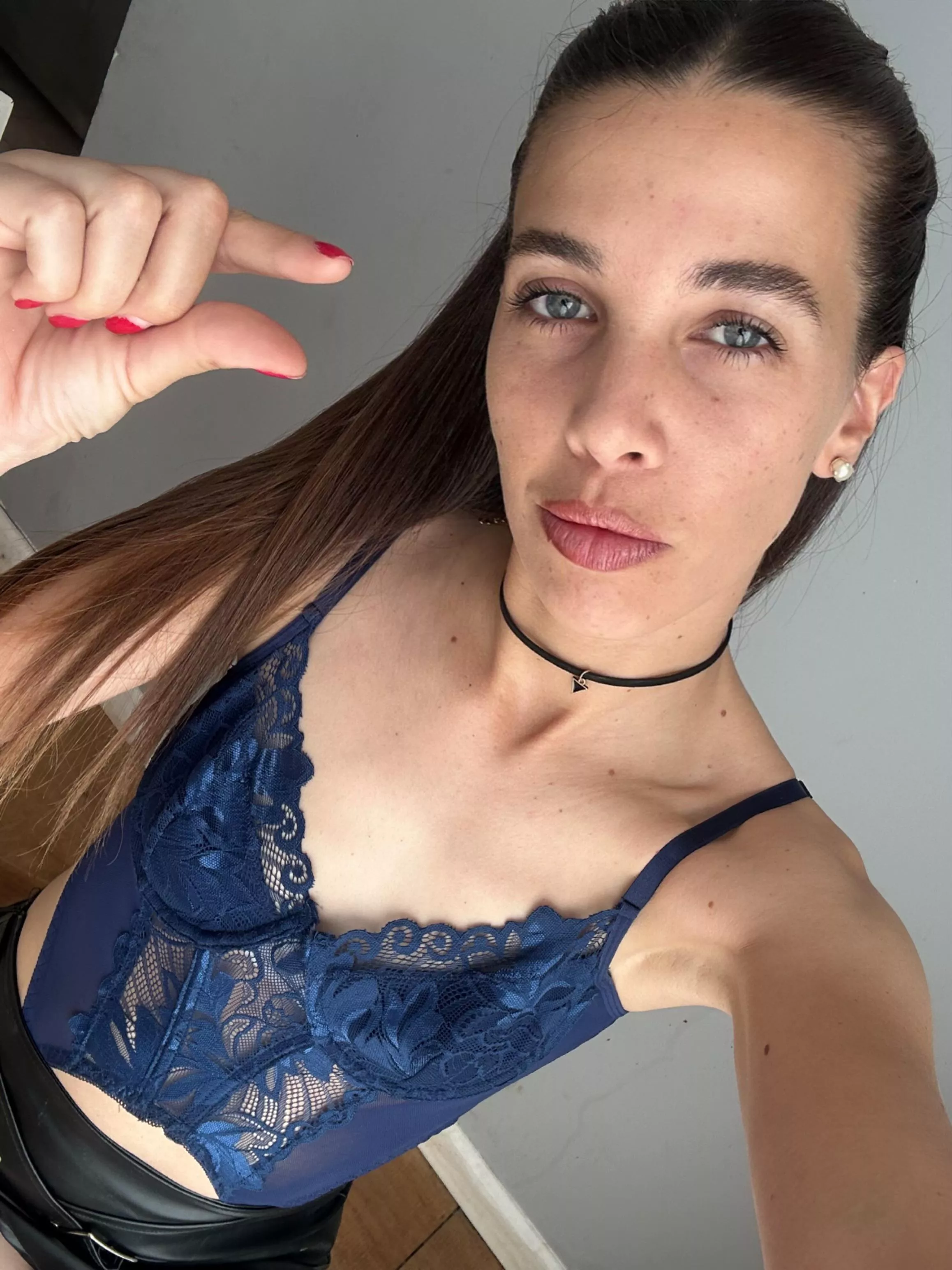 I'm sure the only one who's touched that dick is you 