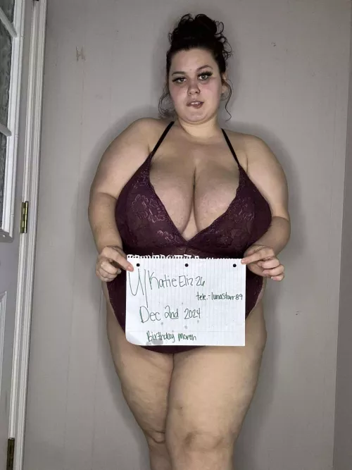 Its my Birthday Month!! Im going to be 26!!! 