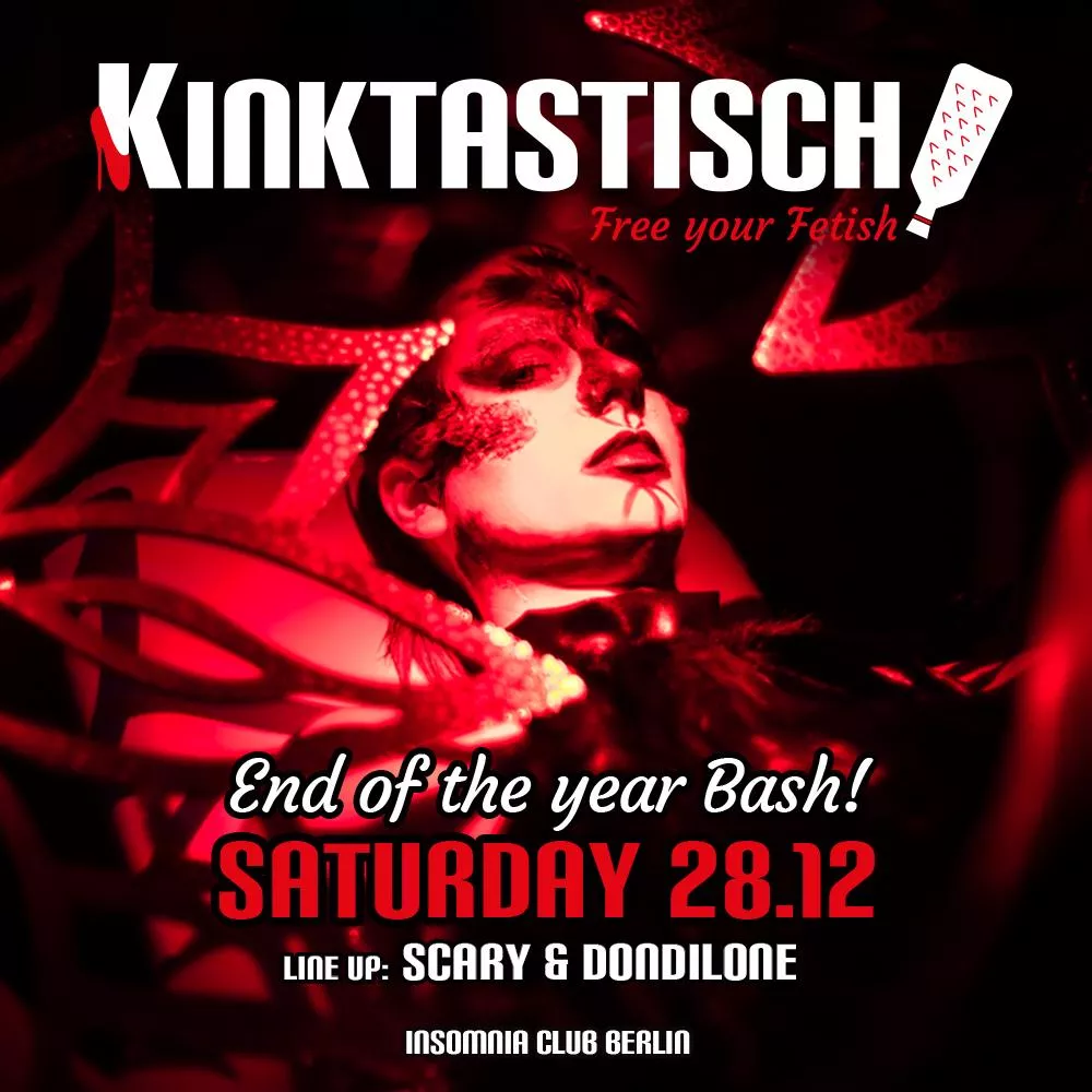 Kinktastisch! Celebrate all kinks🌈Saturday 28.12😈