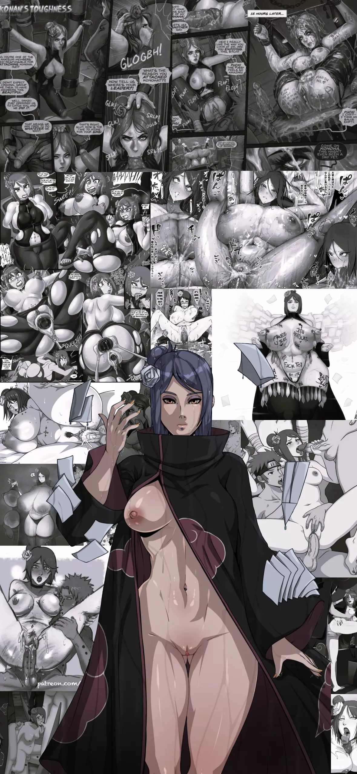 Konan Hentai Wallpaper (Kyoffie)