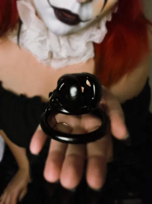 Let’s put this on, mmm?