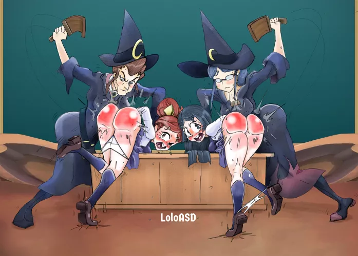 Little Witch Spankademia