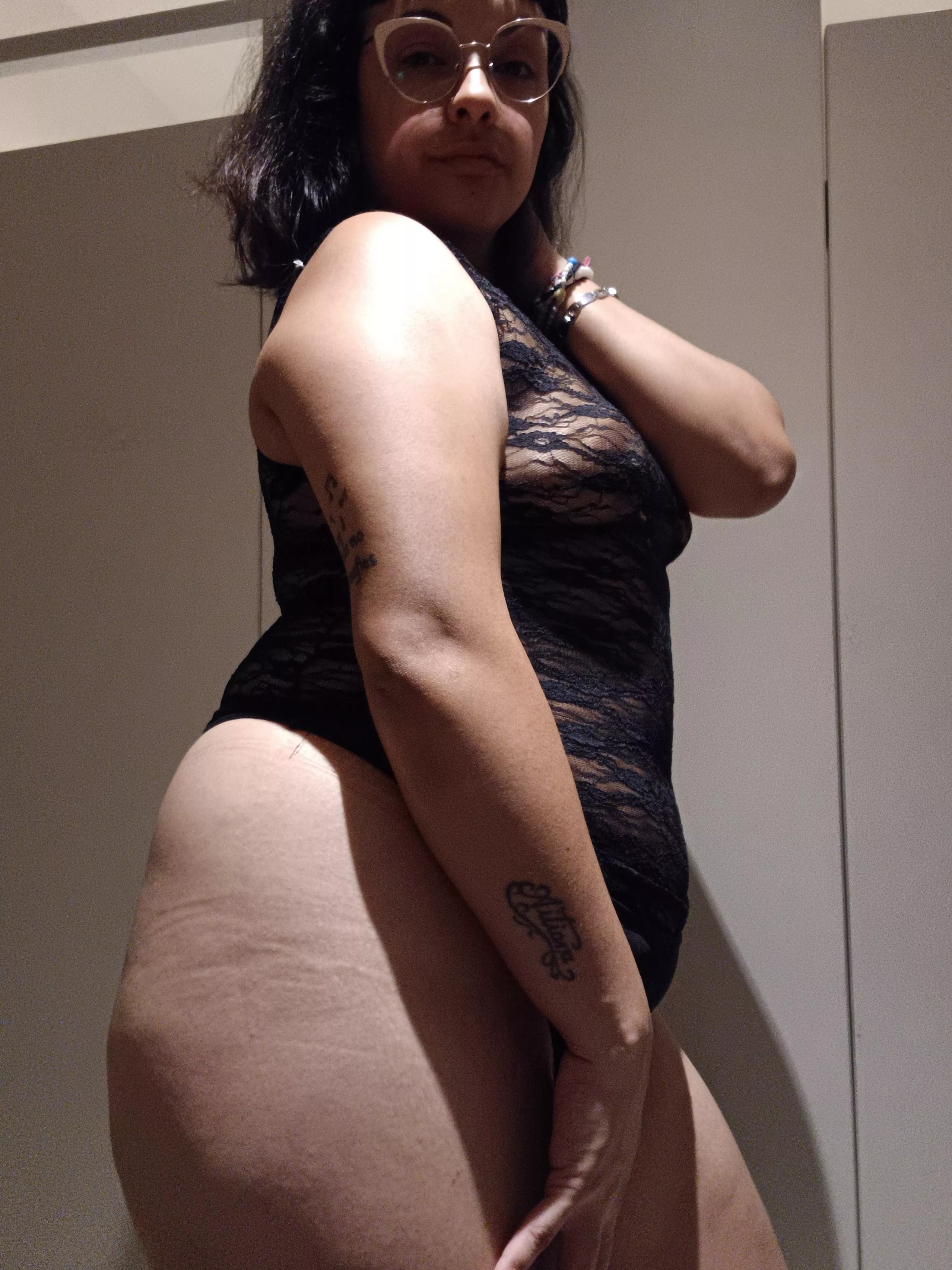 Look at me and tell me what we will do