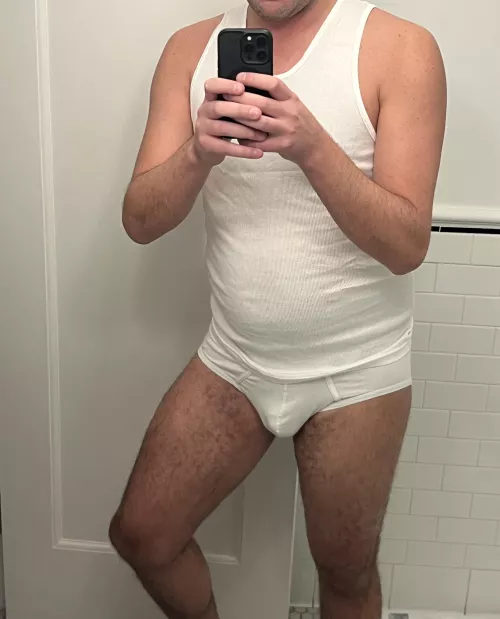 Love a good hotel room selfie before bed 😊