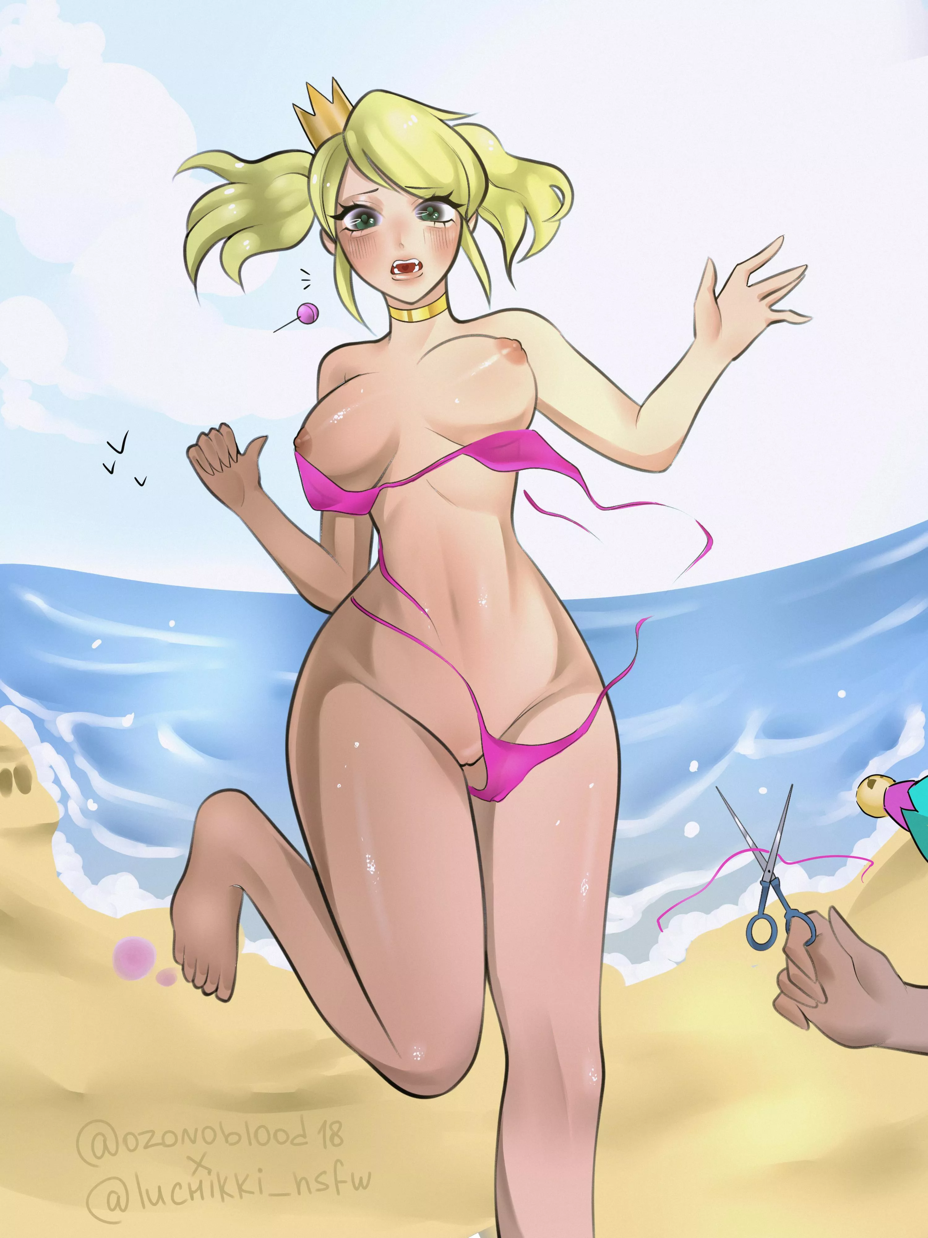 luchikki x ozonoblood  Mandy collab 