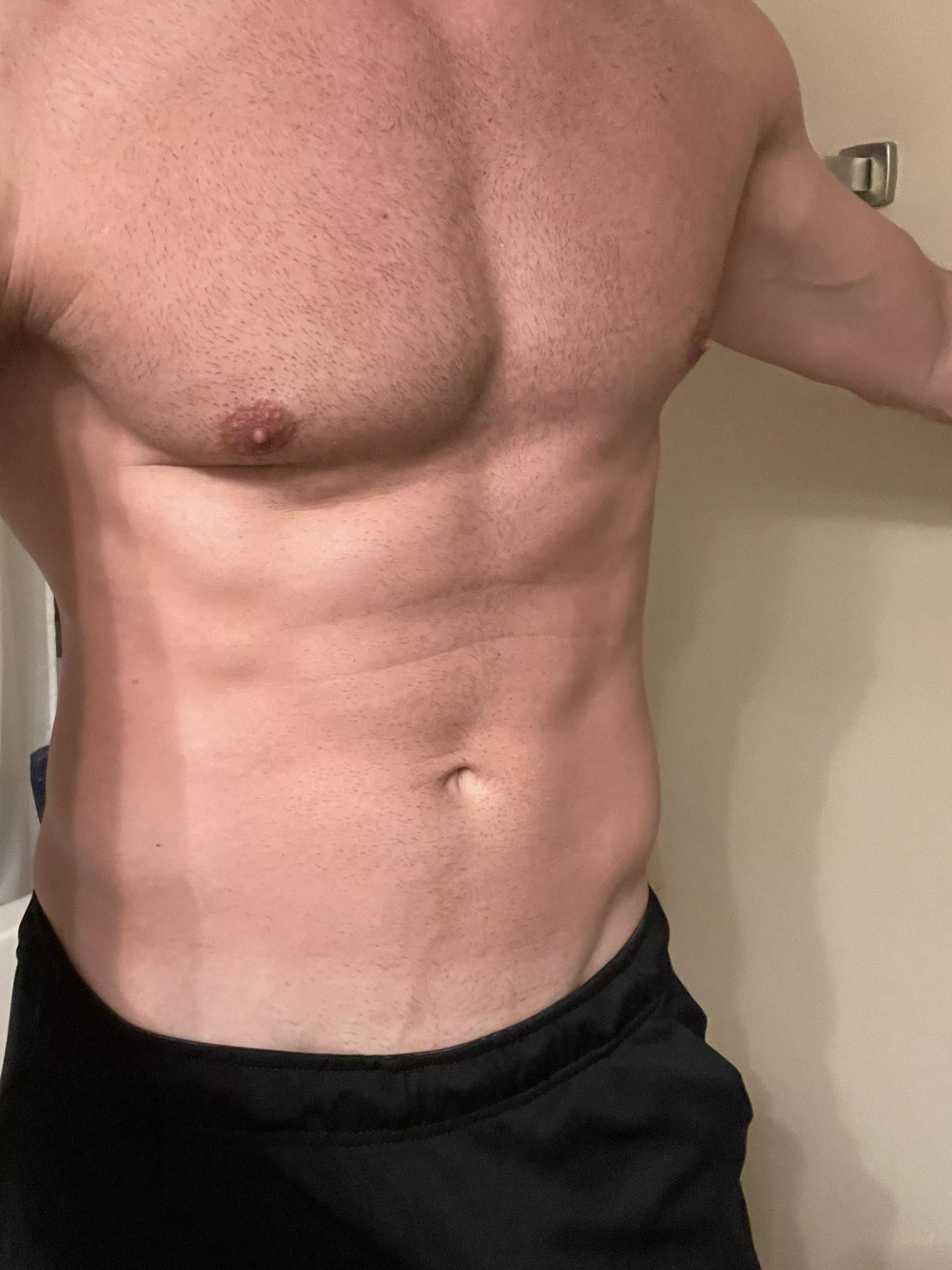 [M4F] Looking for NSA fun tonight in Tulsa! 34, fit and clean shaved, straight (no bi)