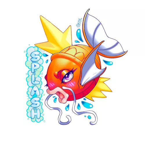 Magikarp, use Splash!