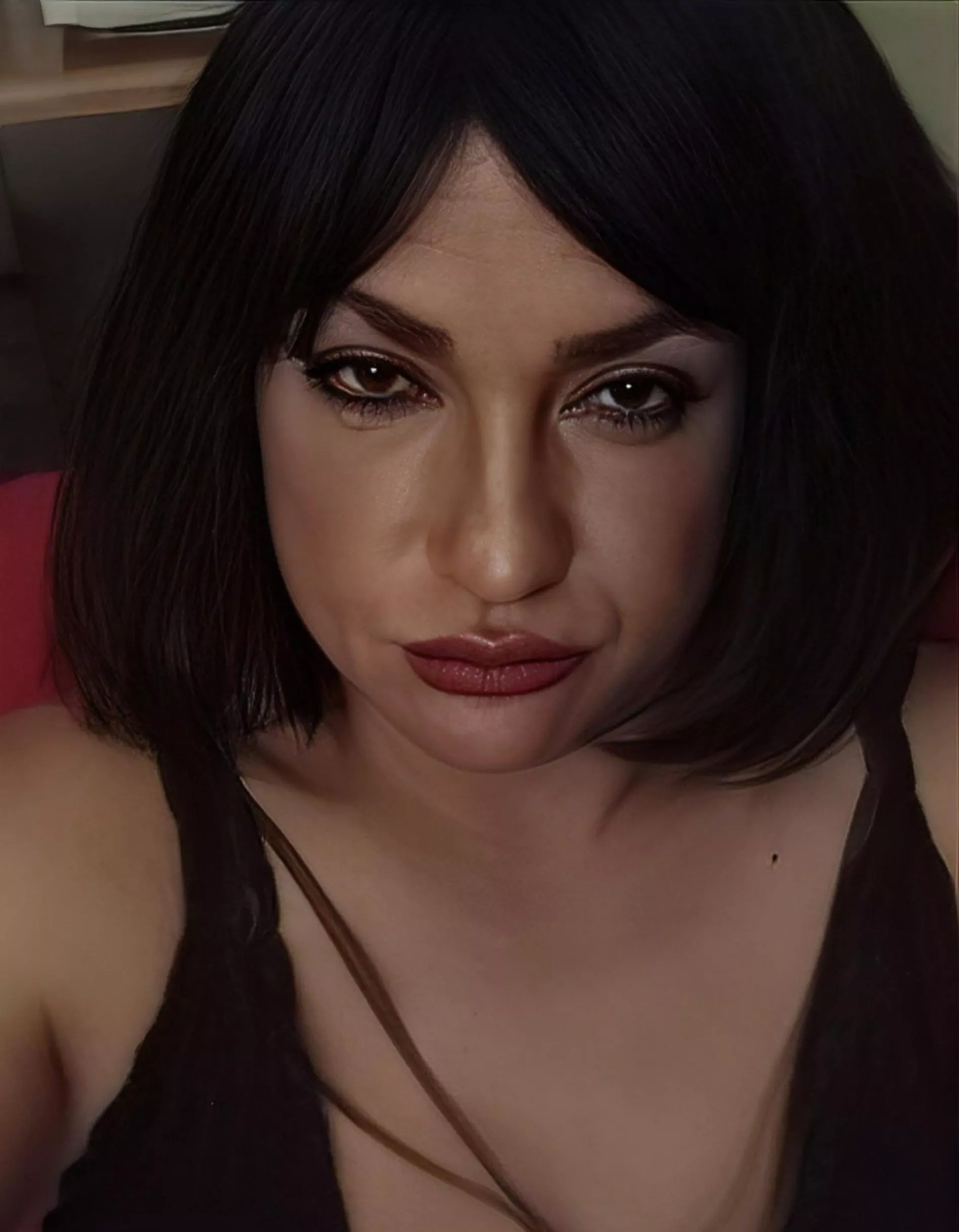 Make-up mmm💦😈😈 makes a girl a girl 🥵😘😋😘