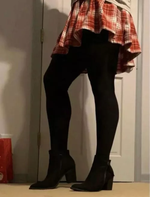 Me feeling extra girly 