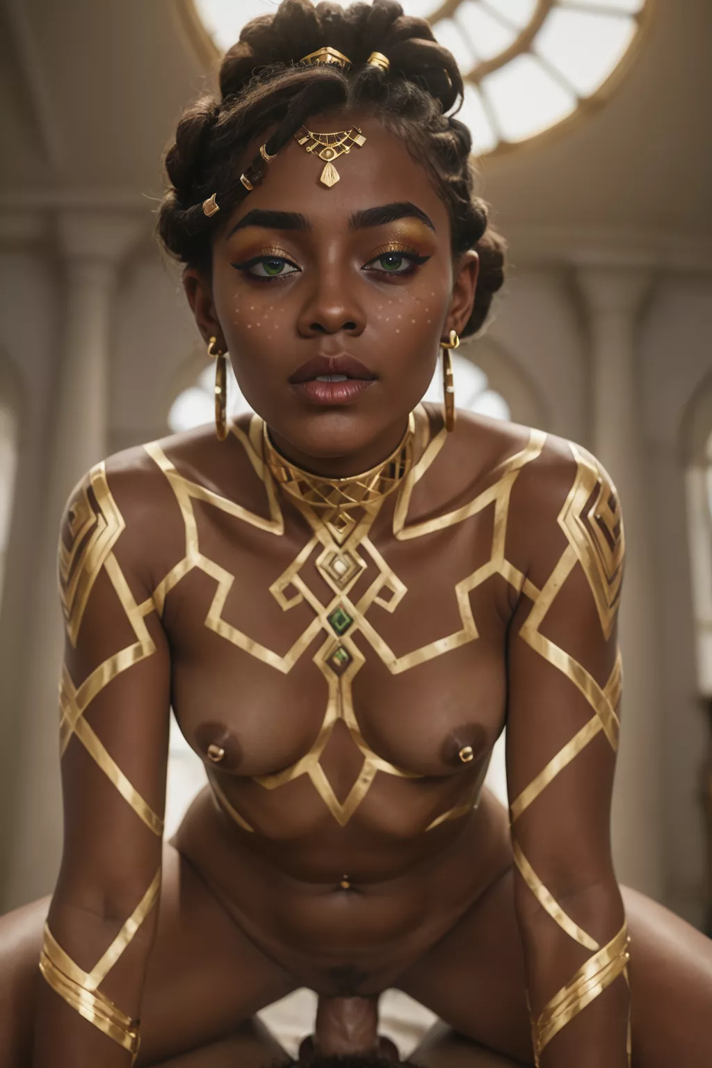 Mel Medarda Cosplayer (Arcane)