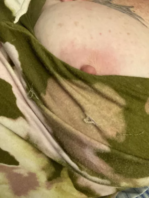 Might need some attention tonight