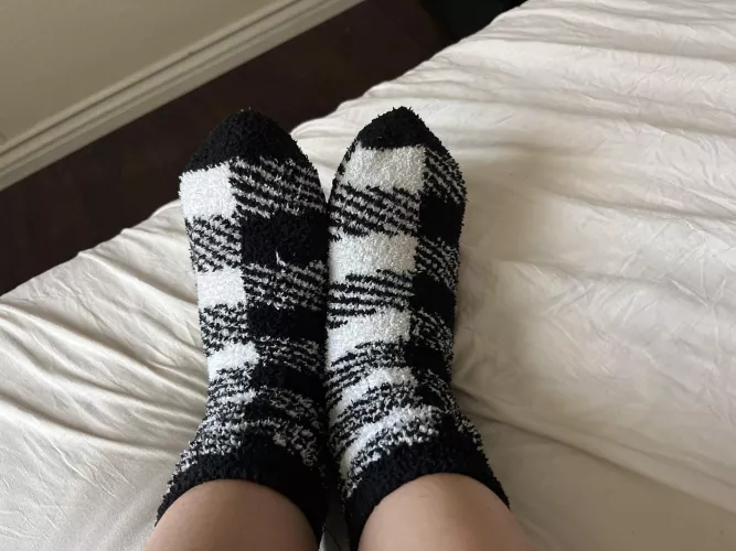 More fuzzy socks🥰
