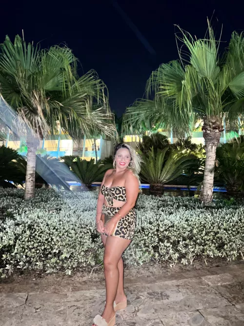 My dress is not the only thing you will love about me