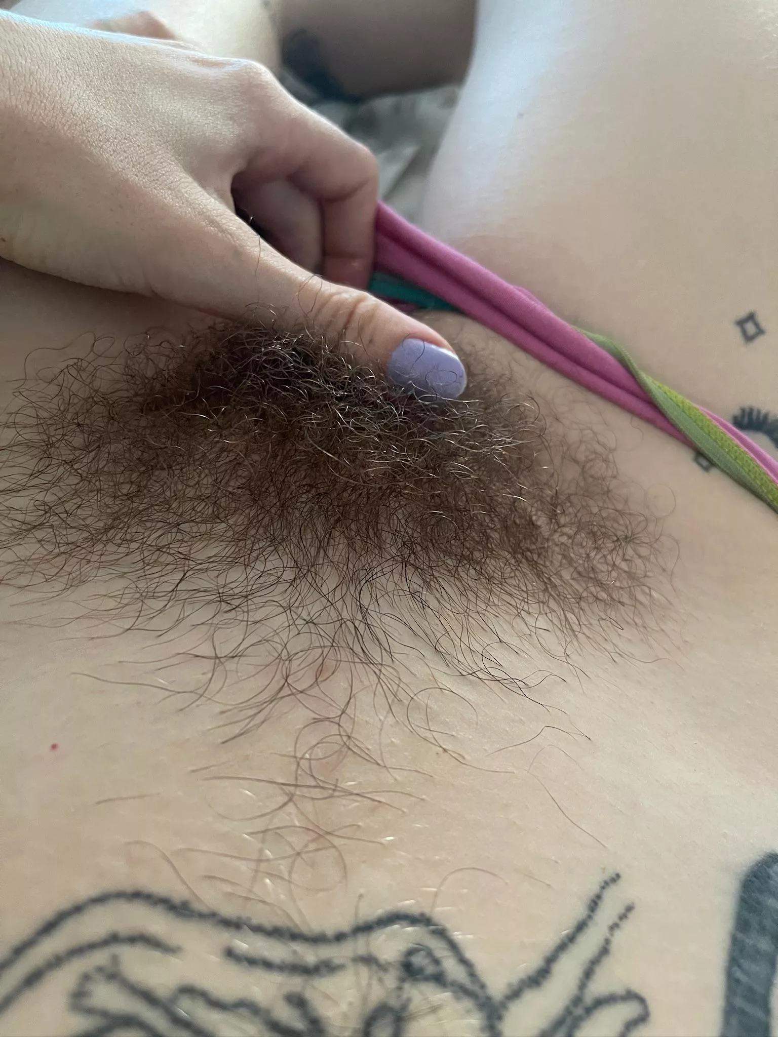 My hairy pussy for you
