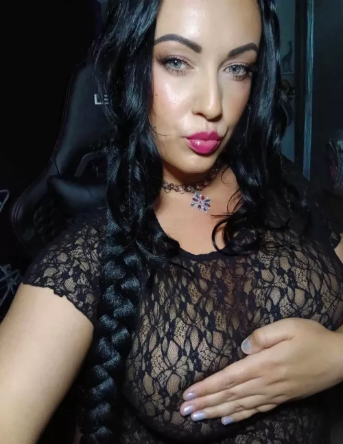 My sweet lips around your cock