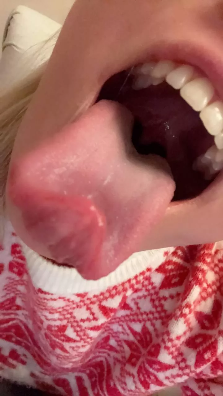 my tongue will drive you crazy