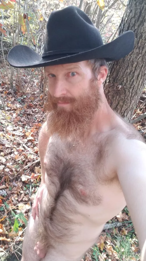 Naked gardening. Wanna help me out?