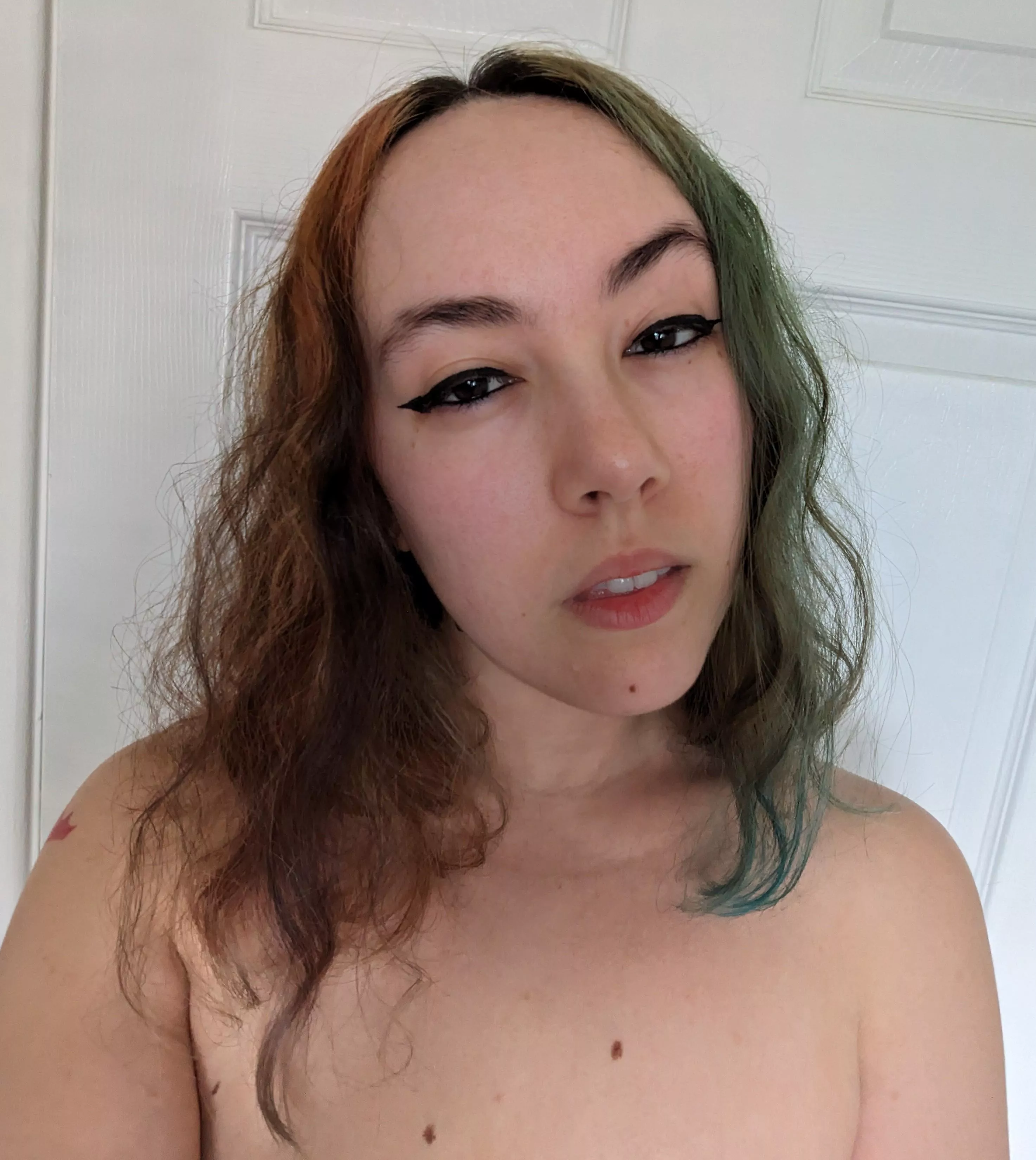 Naked pictures are a favourite