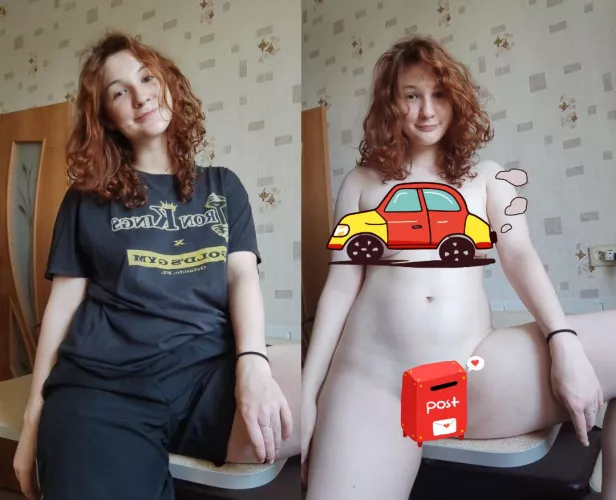 Nerdy redhead ready to play some games 😜