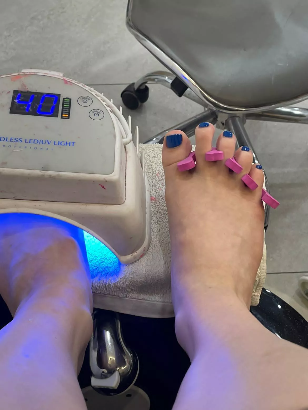 New colour, whaddaya think?