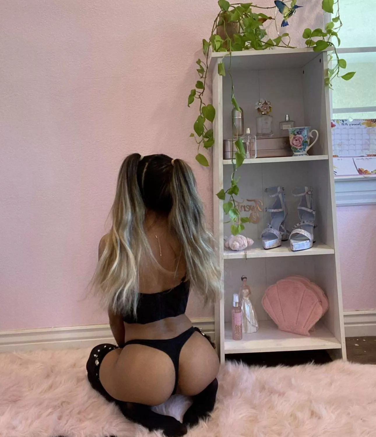 Pigtails are for pulling [f]