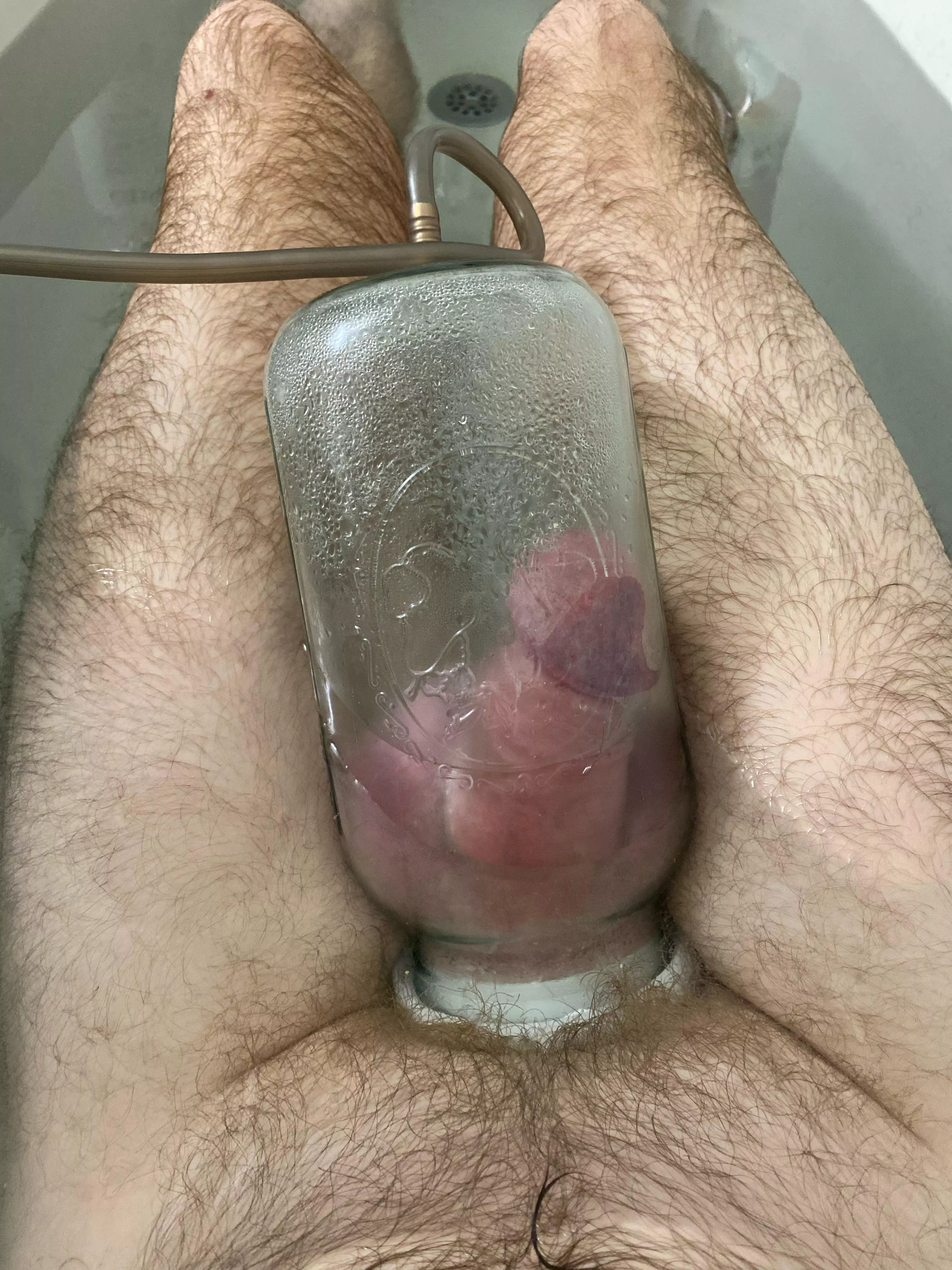 Pumping day first time in a while