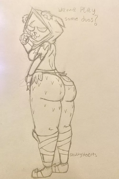 Raven Team Leader Sketch