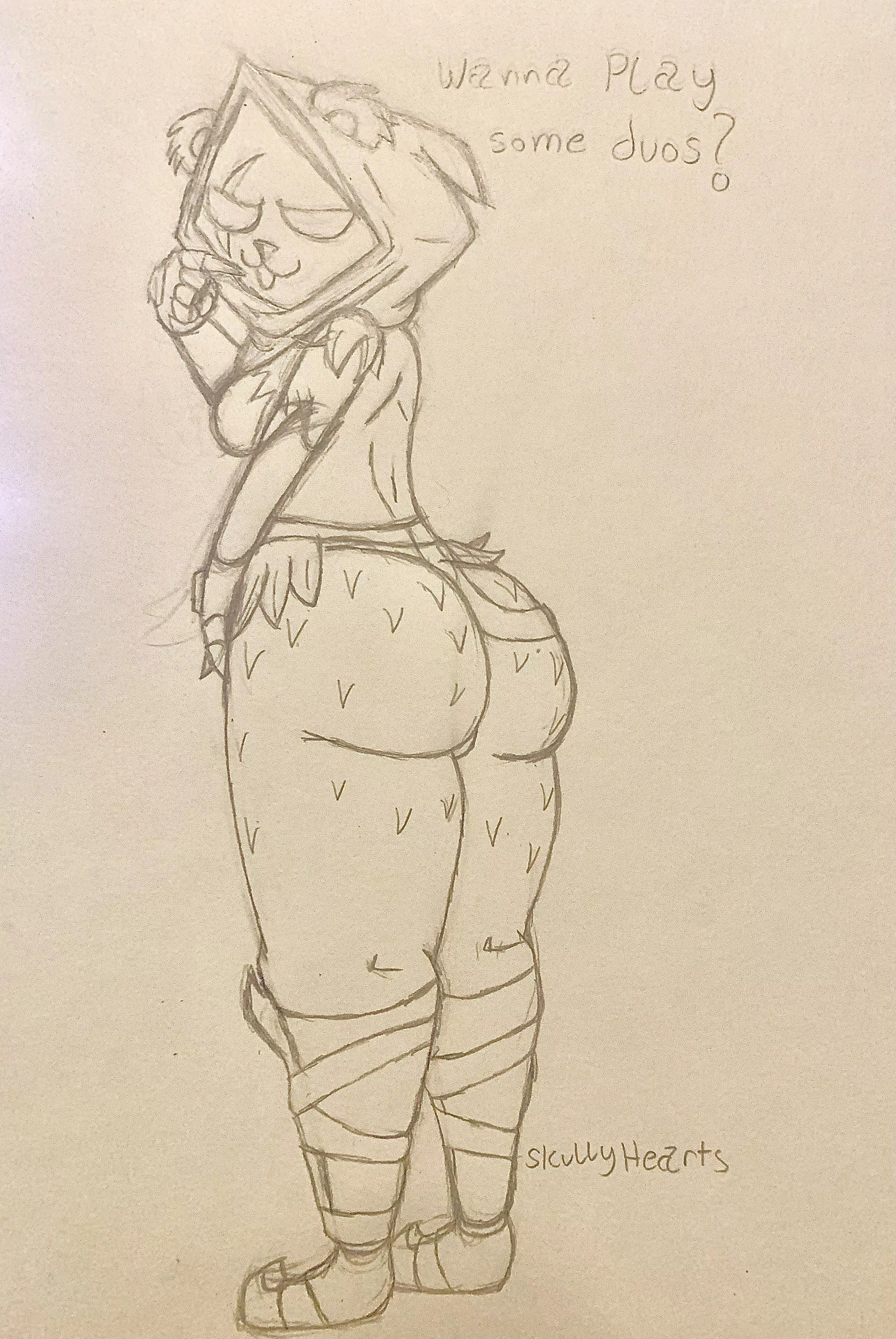 Raven Team Leader Sketch