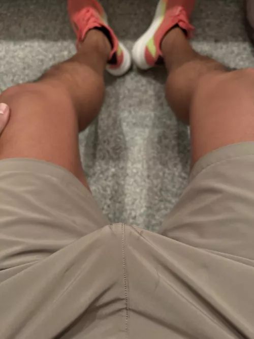 Ready for my workout 