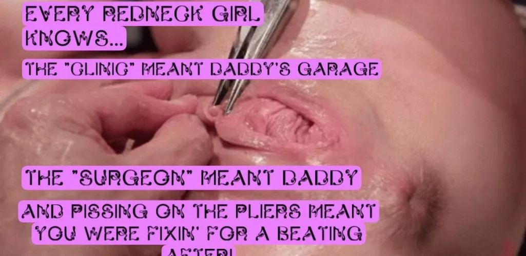 Redneck girls lose it the ol’ fashioned way!