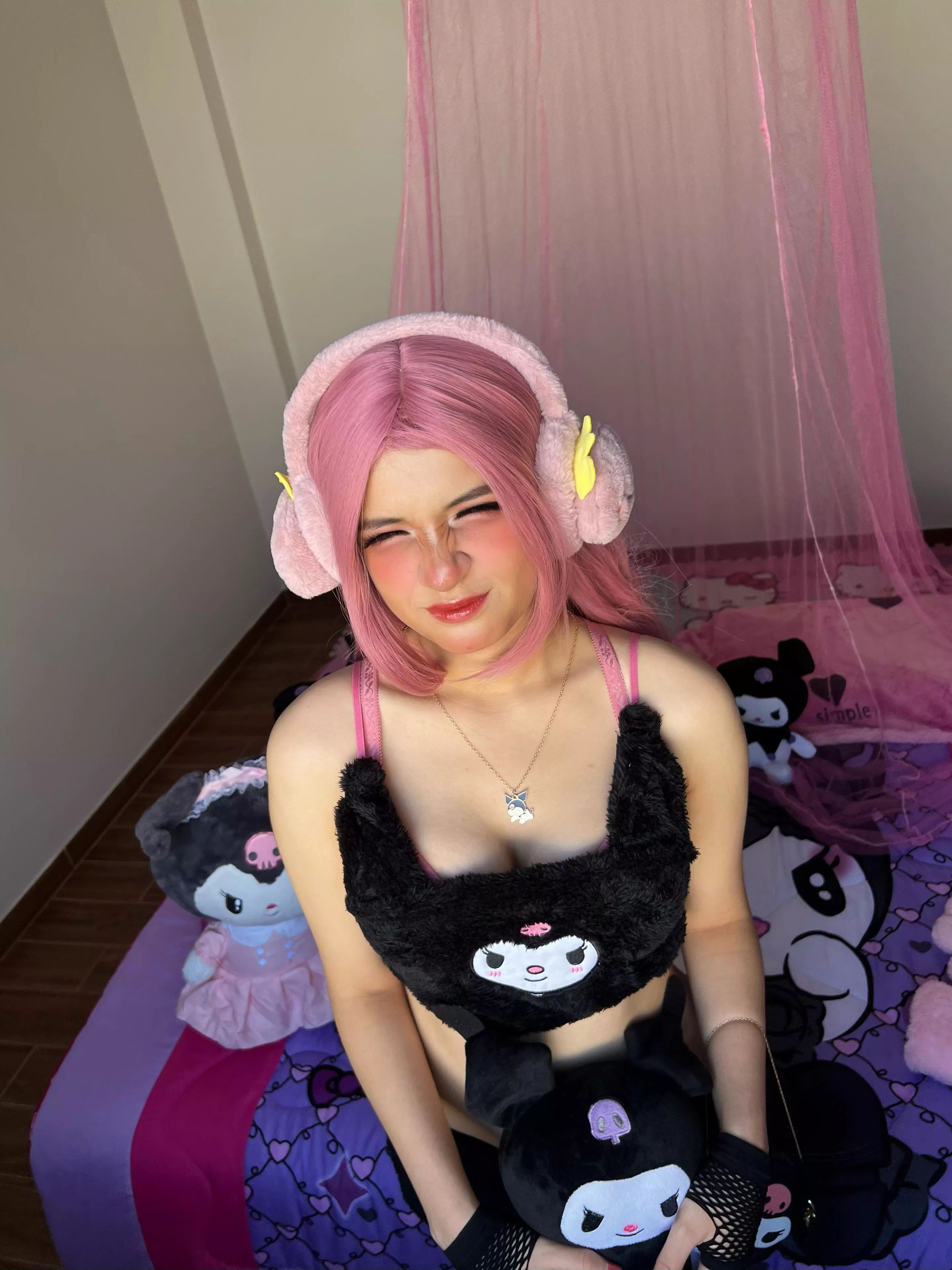 Remember to always fight for your dreams and remember that nothing is impossible 🩷🐰