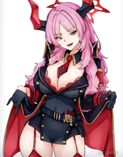 Satsuki Grace and Strength United (Blue Archive)