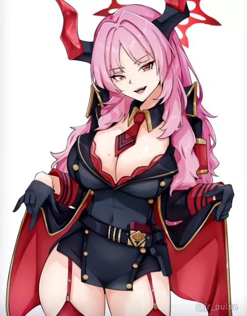 Satsuki Grace and Strength United (Blue Archive)