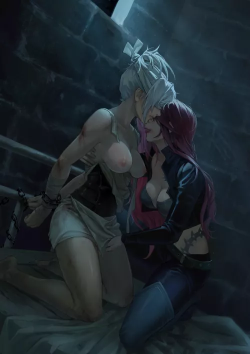 Several hours and orgasms later, the rogue finally told me she had come to rescue me