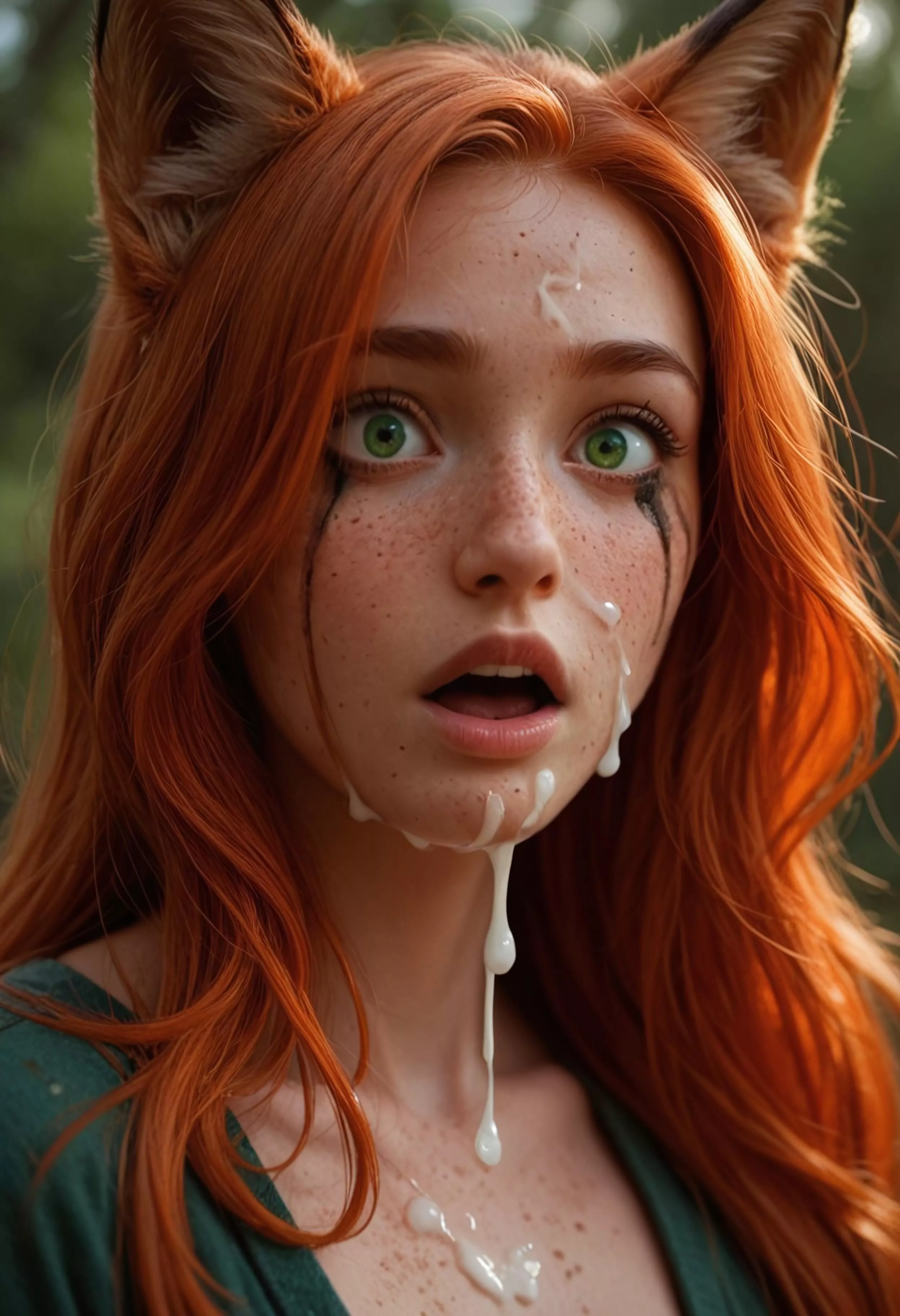 She didn't know you were a painter