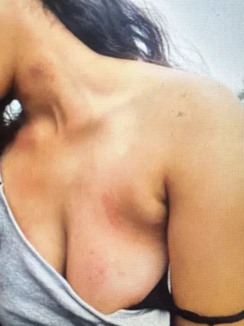 She told me your breath makes me slut 